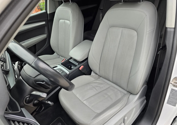 Audi Q5 cena 125458 przebieg: 155000, rok produkcji 2018 z Bystrzyca Kłodzka małe 781